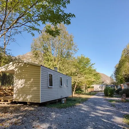 Camping Des Gaves Laruns Buitenkant foto