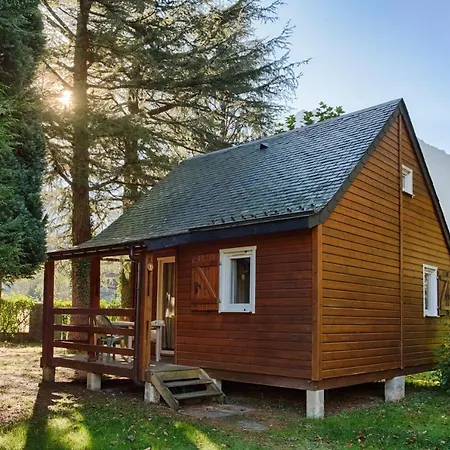Camping Des Gaves Laruns Buitenkant foto